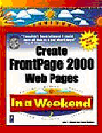 Create Frontpage 2000 Cover